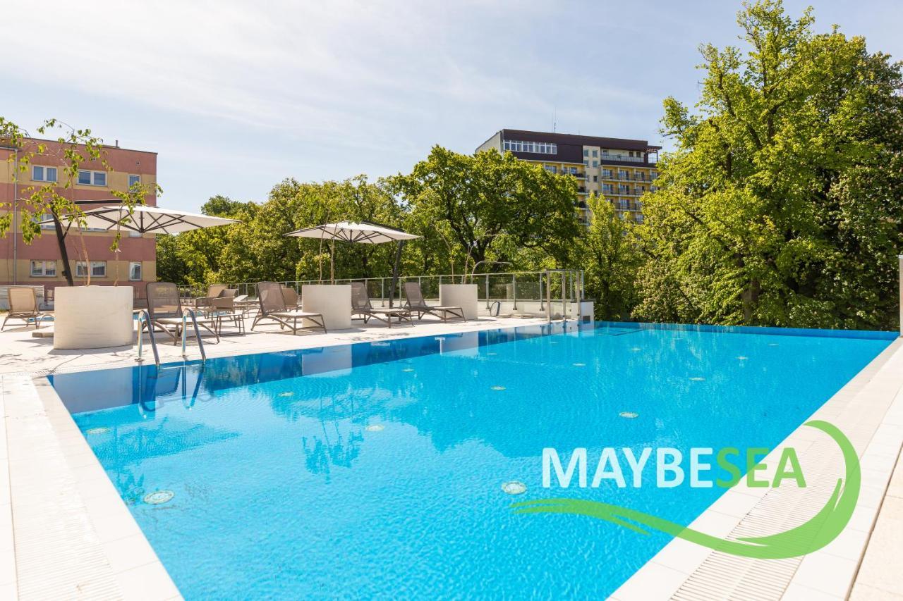 Maybesea Nadmorskie Tarasy A415 Kołobrzeg Εξωτερικό φωτογραφία
