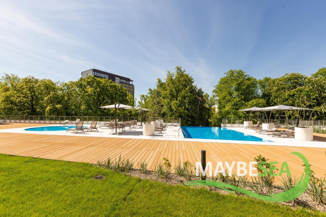 Maybesea Nadmorskie Tarasy A415 Kołobrzeg Εξωτερικό φωτογραφία
